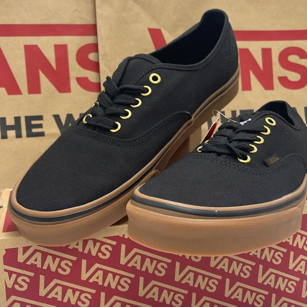 Vans WMNS Black Canvas Sneakers Authentic
Black/Rubber
VN000TSVBXH - Picture 4 of 16